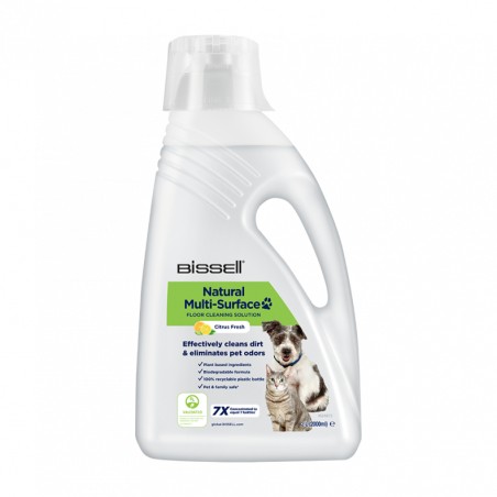BISSELL Natural Multi-Surface Cleaner - Eco-Friendly Solution for a Spotless Home!